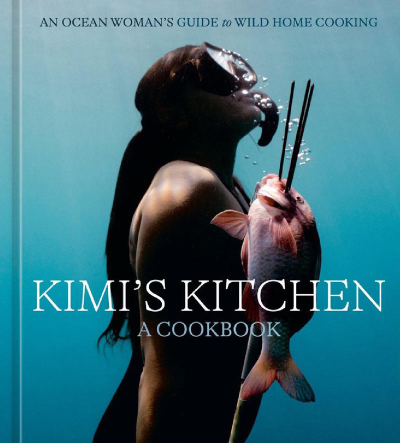 Kimi's Kitchen Cookbook Cover