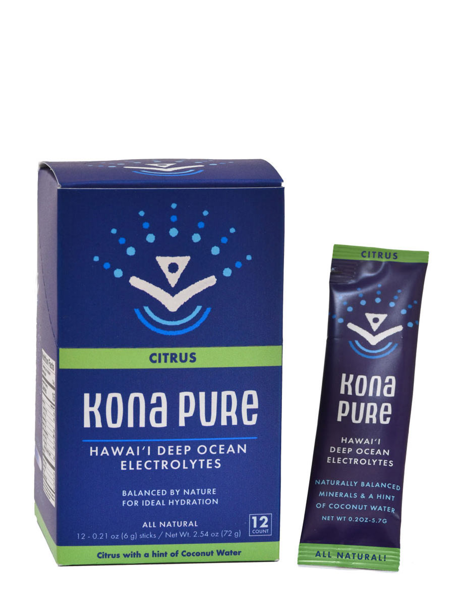 Kona Pure Deep Ocean Electrolytes Citrus
