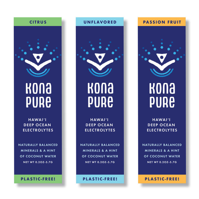 Kona Pure Deep Ocean Electrolytes