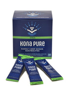 Kona Pure Deep Ocean Electrolyte Stick Pack Citrus 30 Pack Closed Box