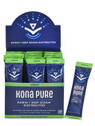 Kona Pure Deep Ocean Electrolyte Stick Pack Citrus 30 Pack Open Box