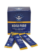 Kona Pure Deep Ocean Electrolyte Stick Pack Passion Fruit 30 Pack Closed Box