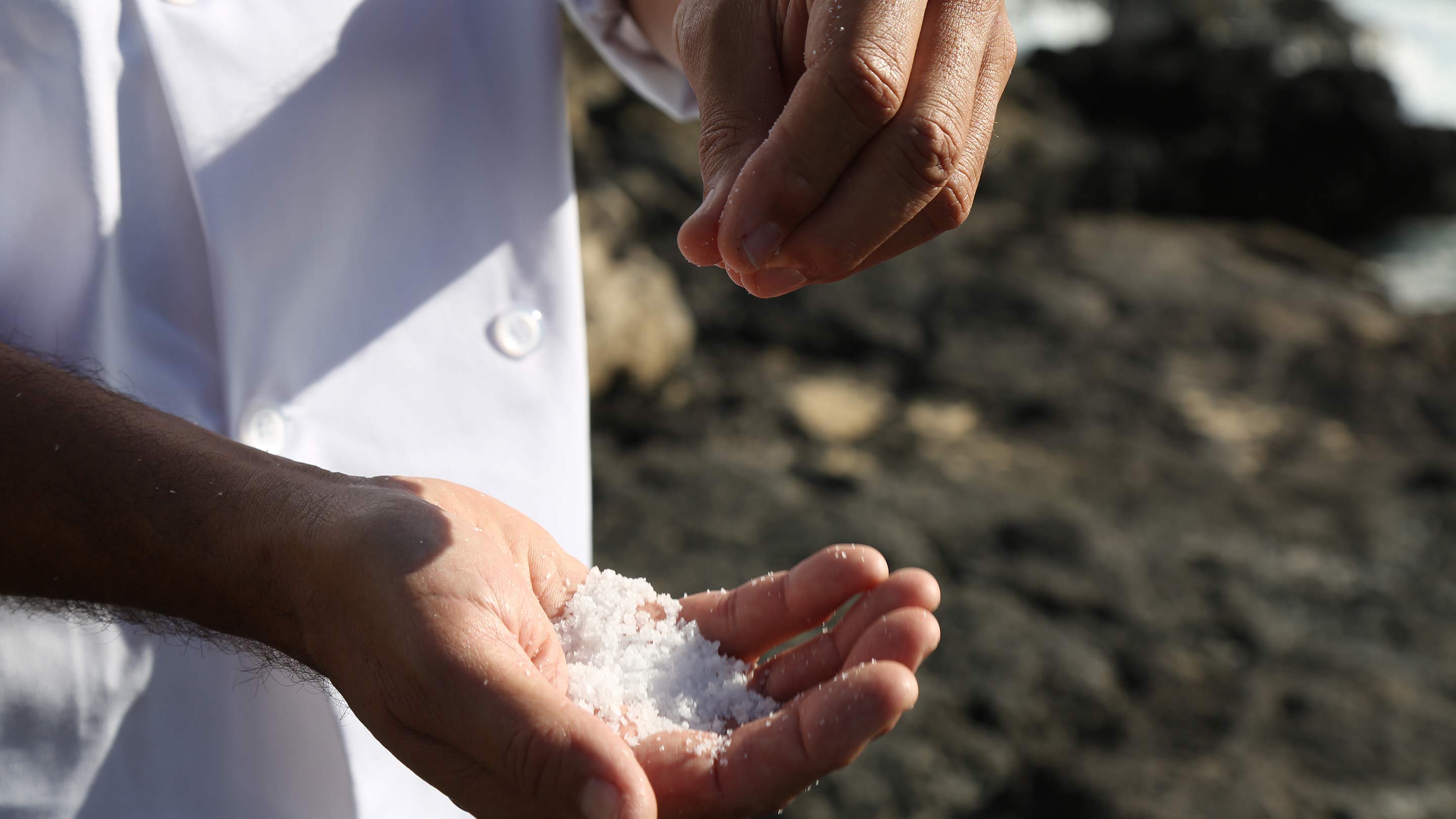 Sea Salt Made from Deep Ocean Water