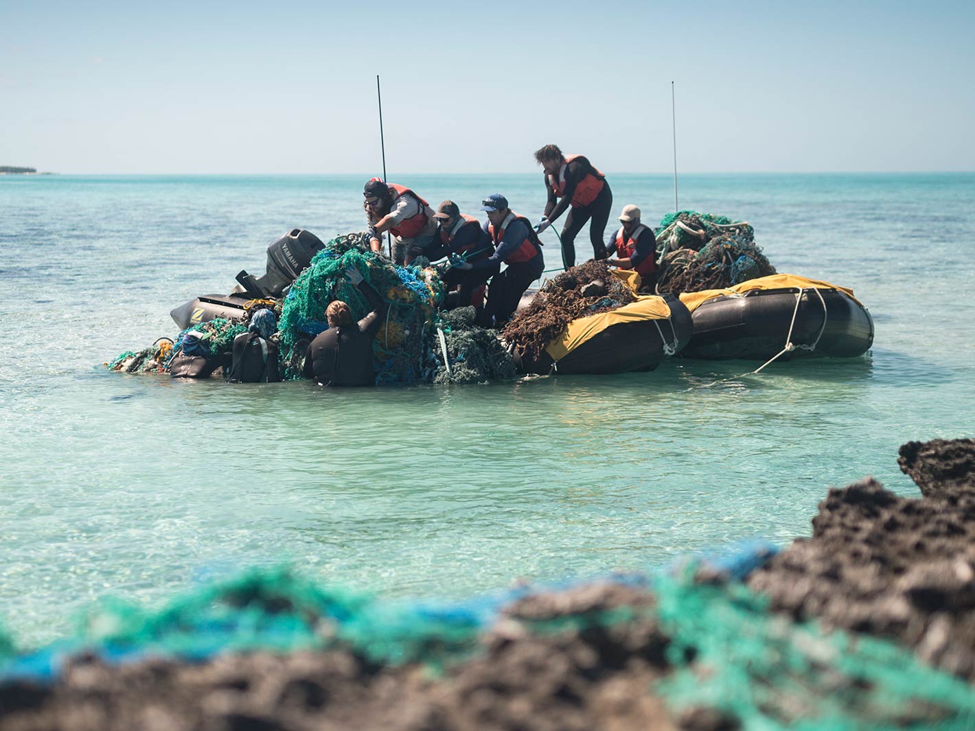 Large Scale Ocean Debris Removal Hawaiian Islands