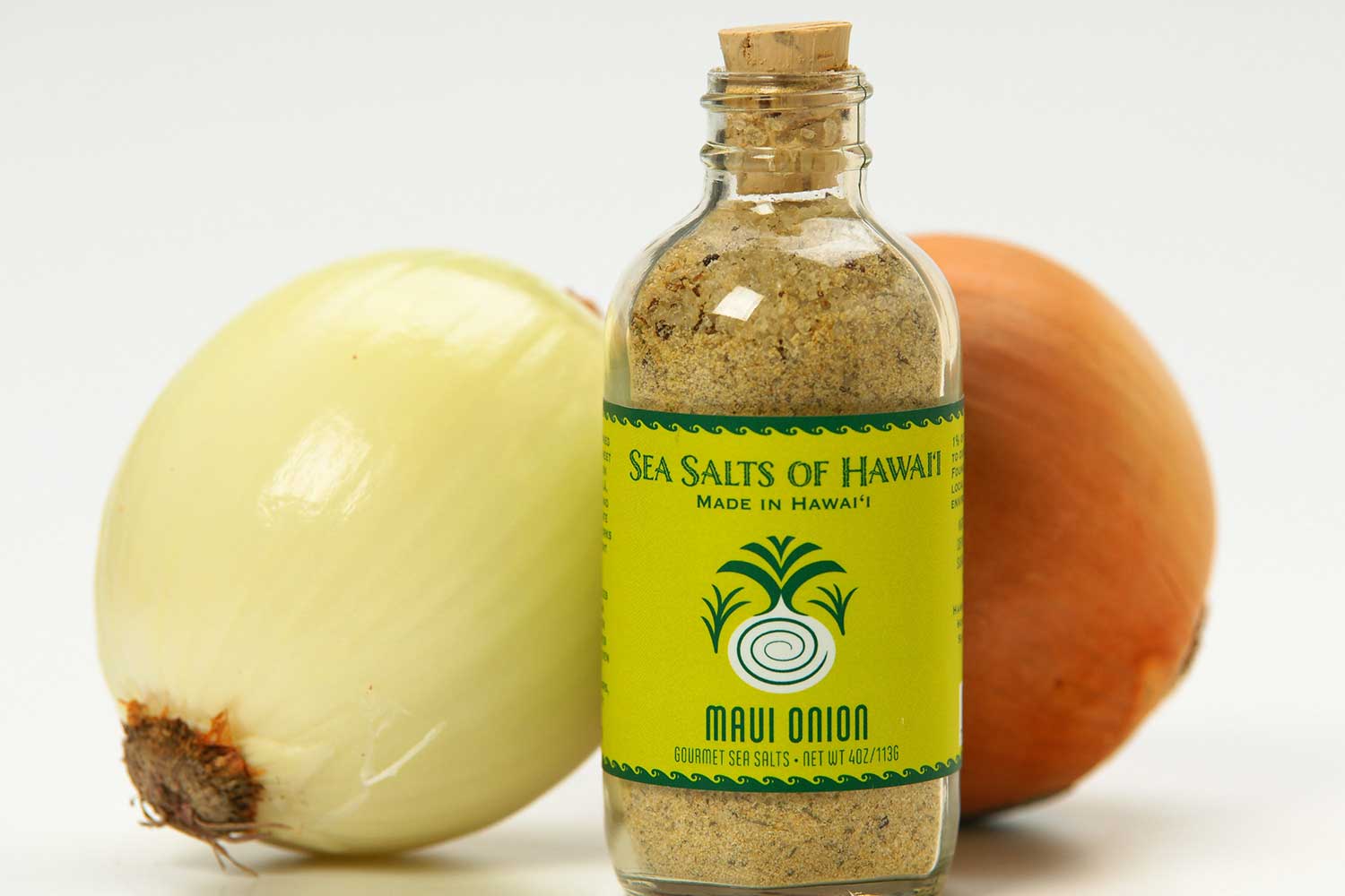 Salt guide flavored salts