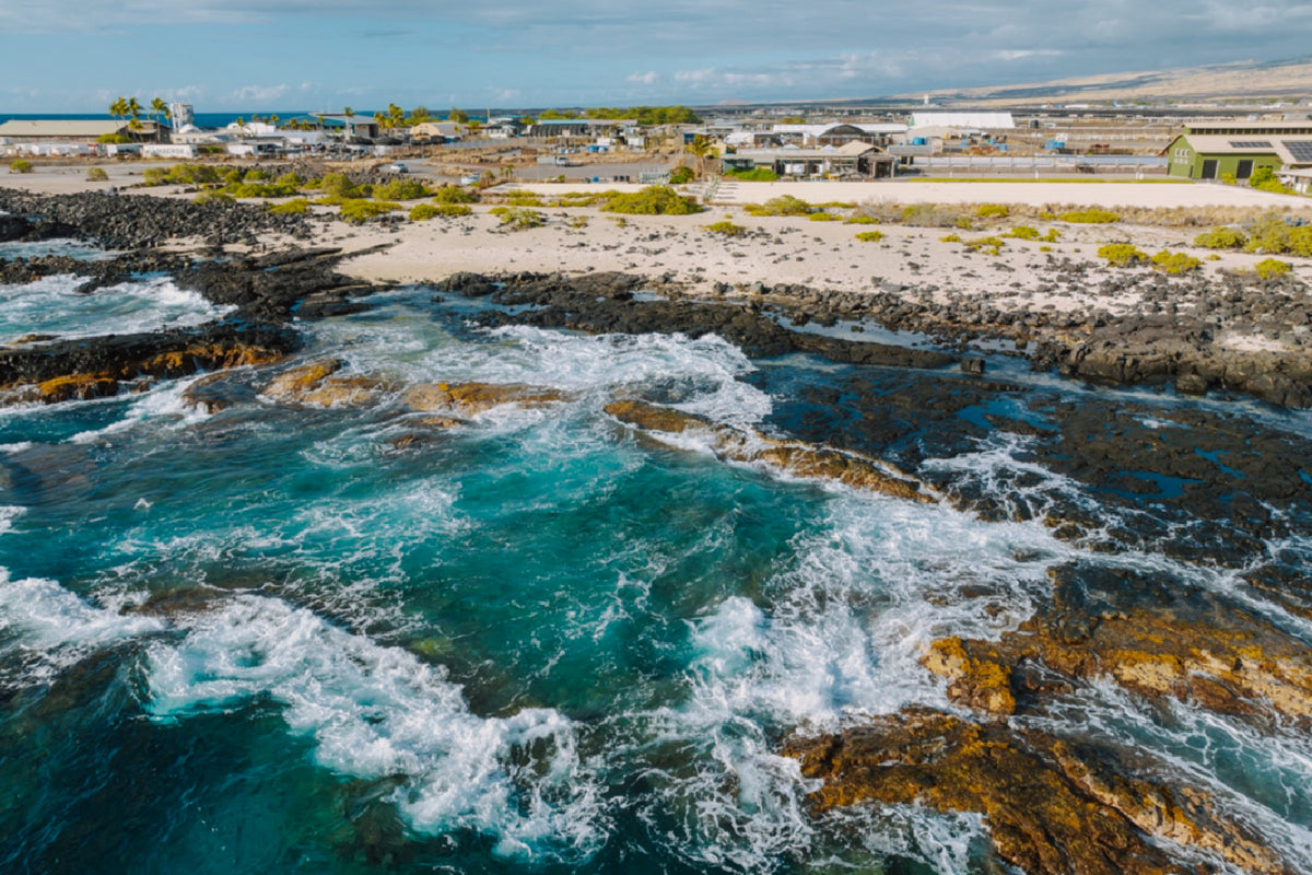 Kona Salt Farm oceanfront property
