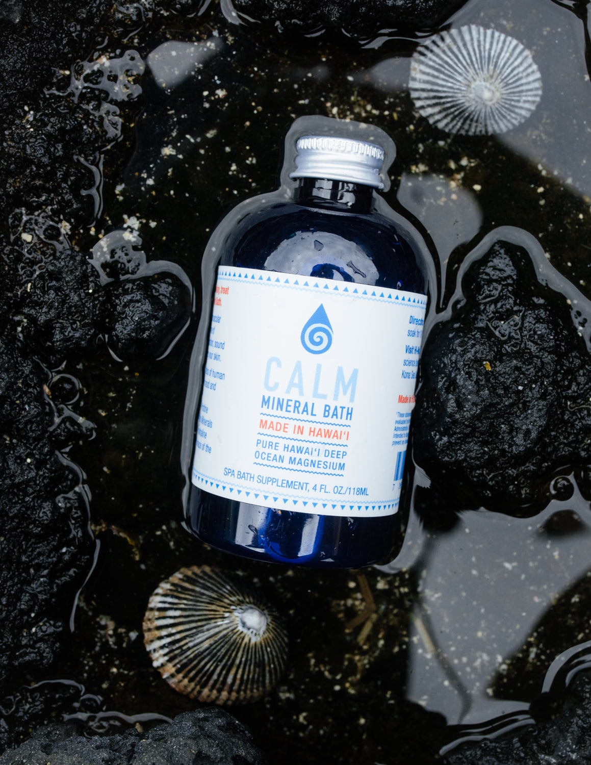 Calming Mineral Magnesium Spa Bath Soak