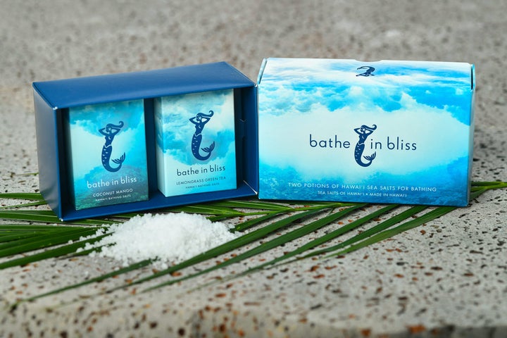 Kona Sea Salt Hawaiian Bath Set