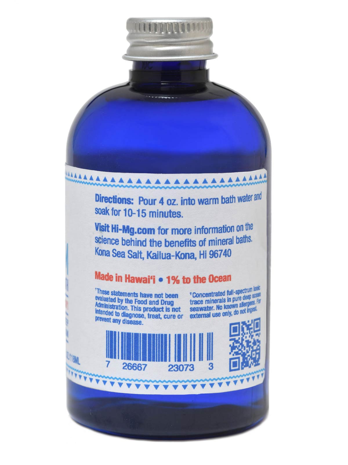 Calming Mineral Magnesium Soaking Bath