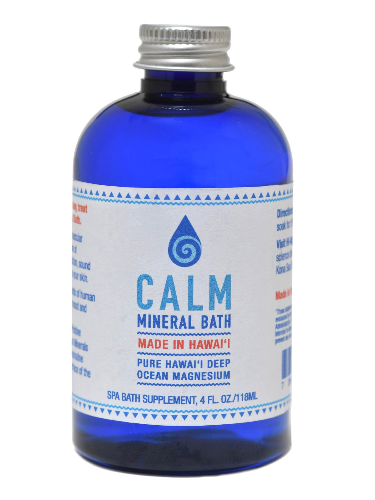 Calming Mineral Magnesium Spa Bath Soak