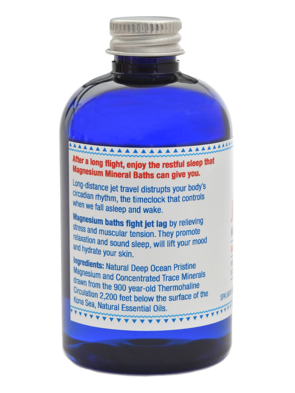 Magnesium Mineral Bath Benefits