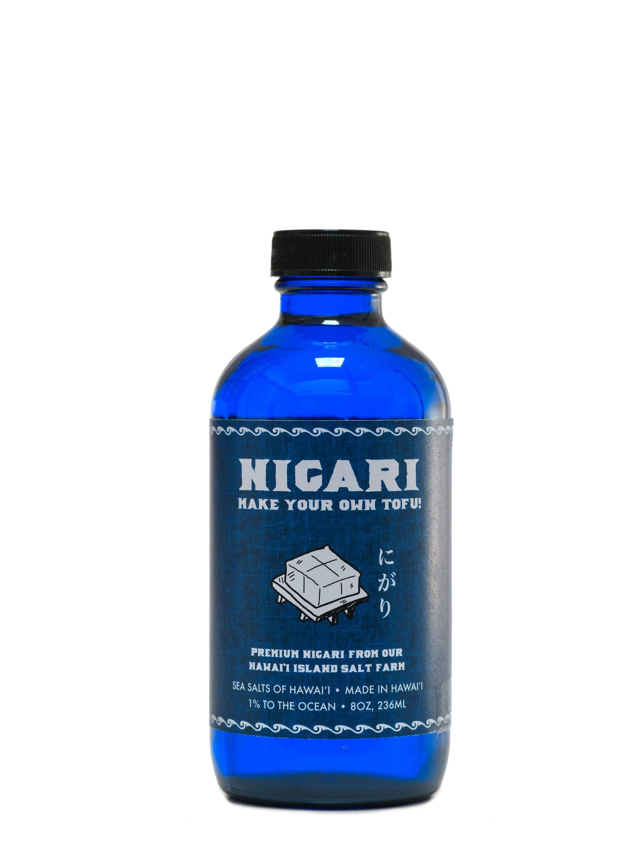 Pure Hawaiian Kona Sea Salt Nigari