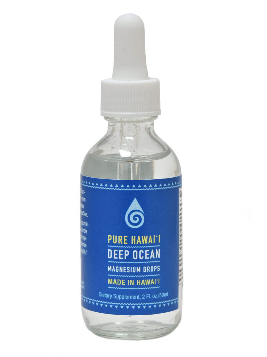 Deep Ocean Magnesium drops from Kona Hawaii
