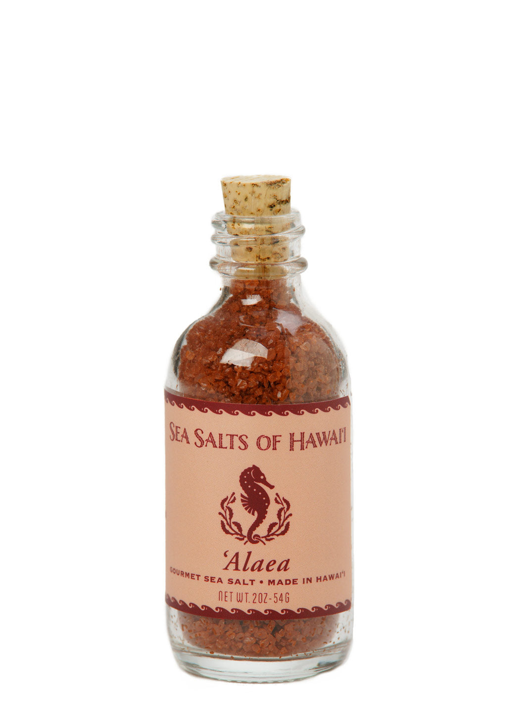 Alaea 2oz Hawaiian Salt Glass Bottle
