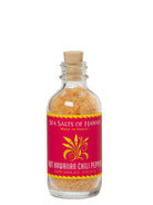 Hawaiian Chili Pepper Salt 2oz Glass Bottle