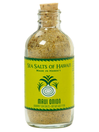 Maui Onion Flavored Hawaiian Sea Salt Blend